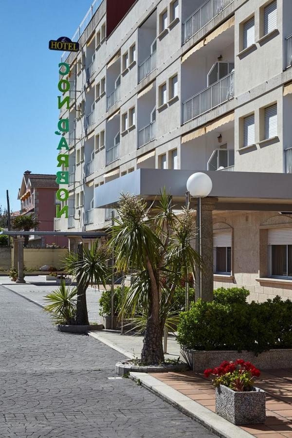 Hotel Con D´Arbon Playa de la Lanzada Extérieur photo