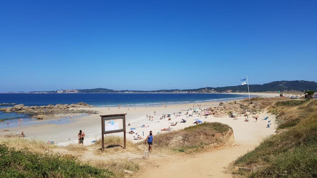 Hotel Con D´Arbon Playa de la Lanzada Extérieur photo