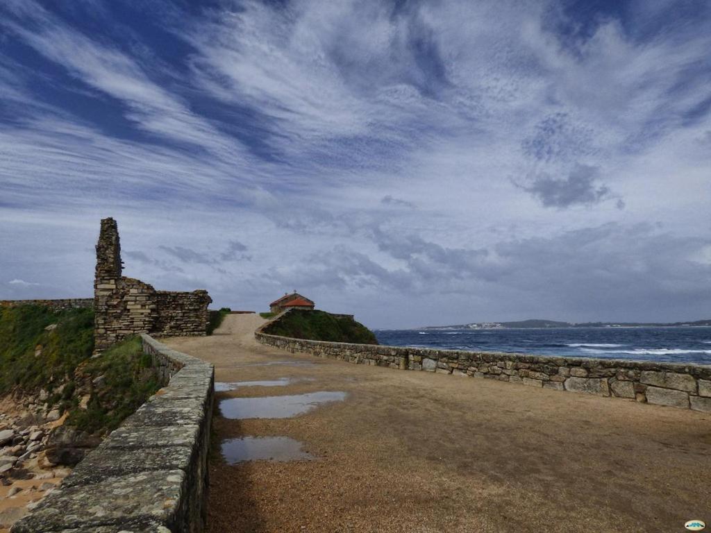 Hotel Con D´Arbon Playa de la Lanzada Extérieur photo