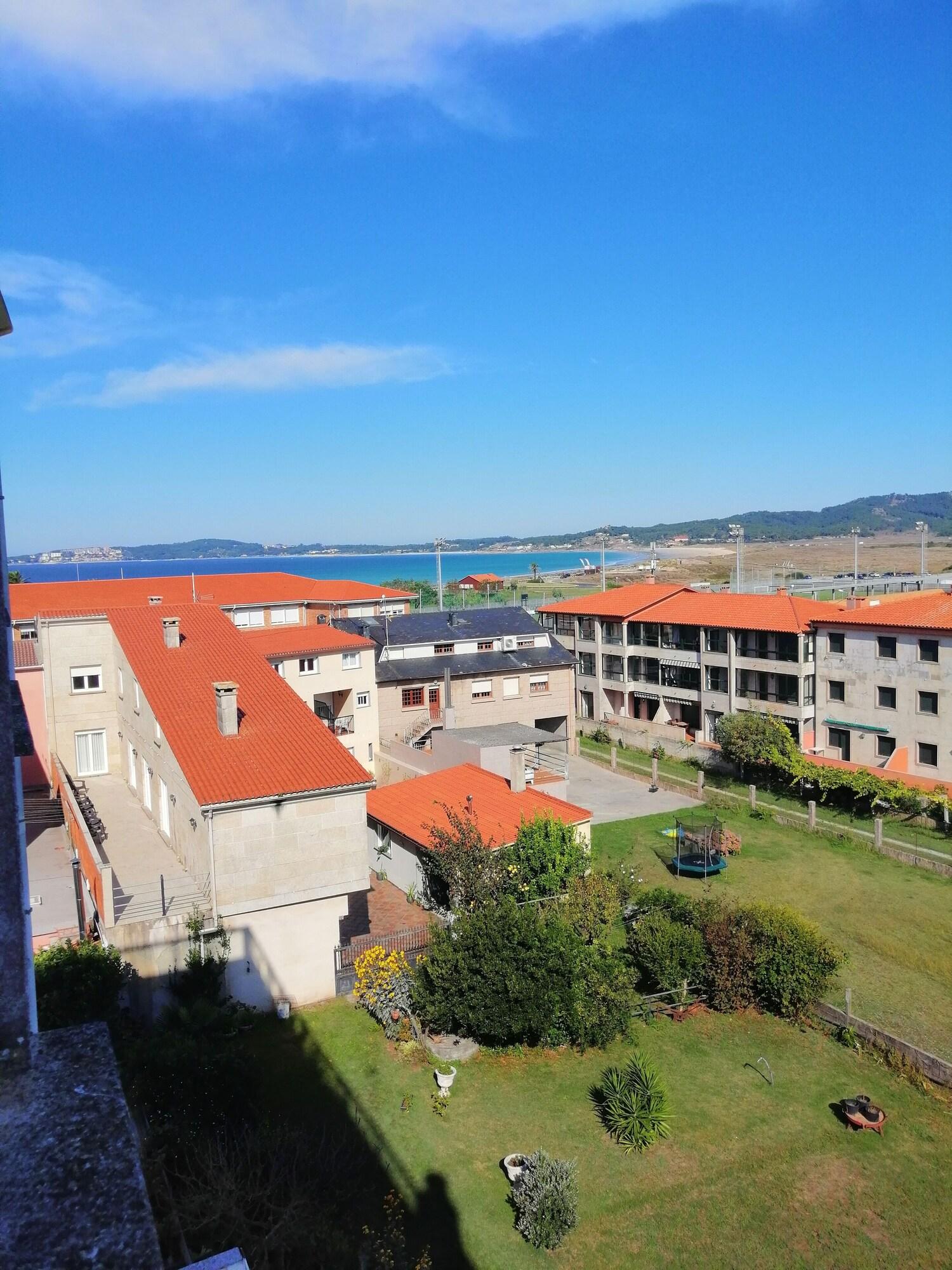 Hotel Con D´Arbon Playa de la Lanzada Extérieur photo