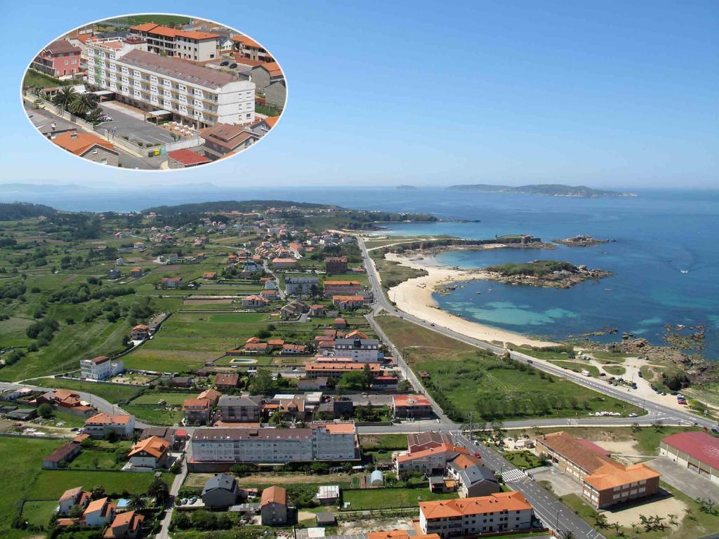 Hotel Con D´Arbon Playa de la Lanzada Extérieur photo