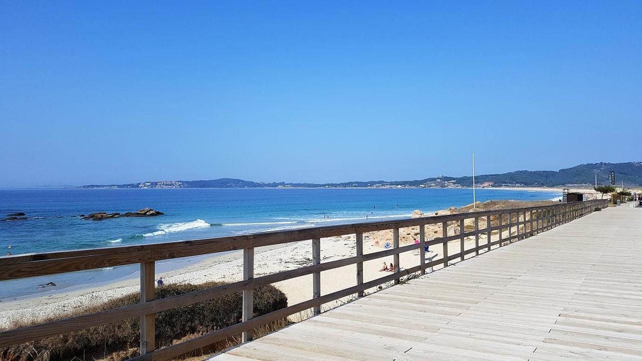 Hotel Con D´Arbon Playa de la Lanzada Extérieur photo